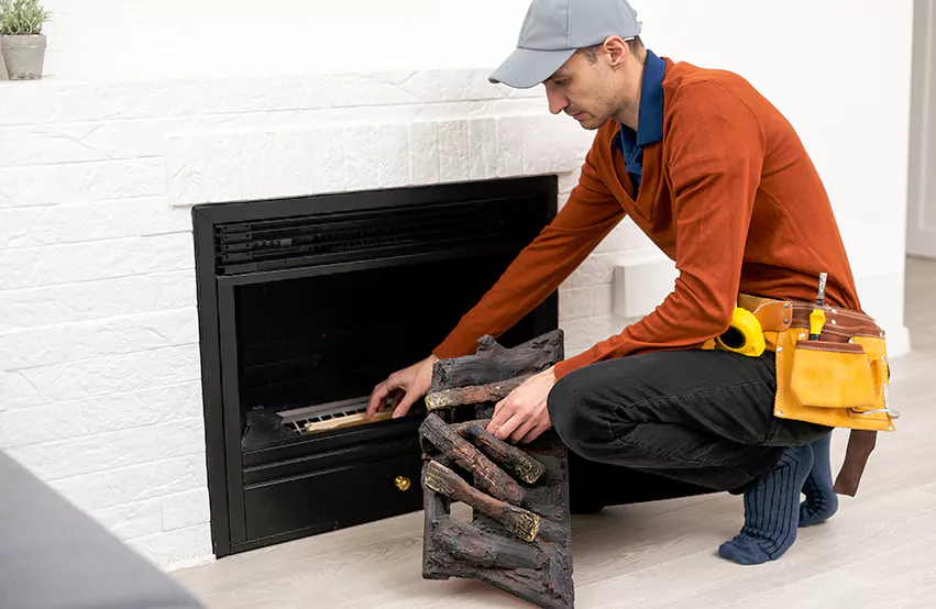 Wood Fireplace Repair in Kokomo, IN
